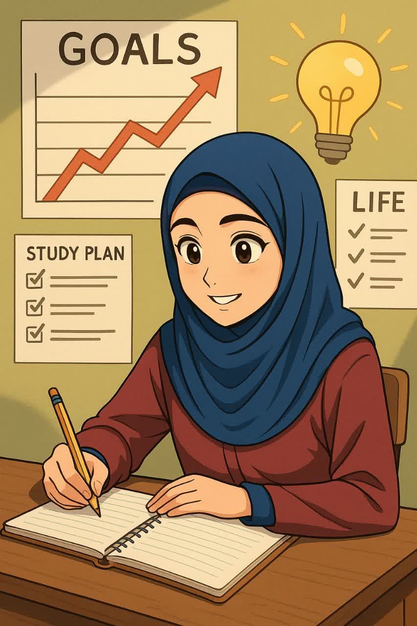 برنامه‌ریزی و هدف‌گذاری برای نوجوانان با مشاوره خانم فاطمه عسکری | موفقیت تحصیلی و رشد فردی