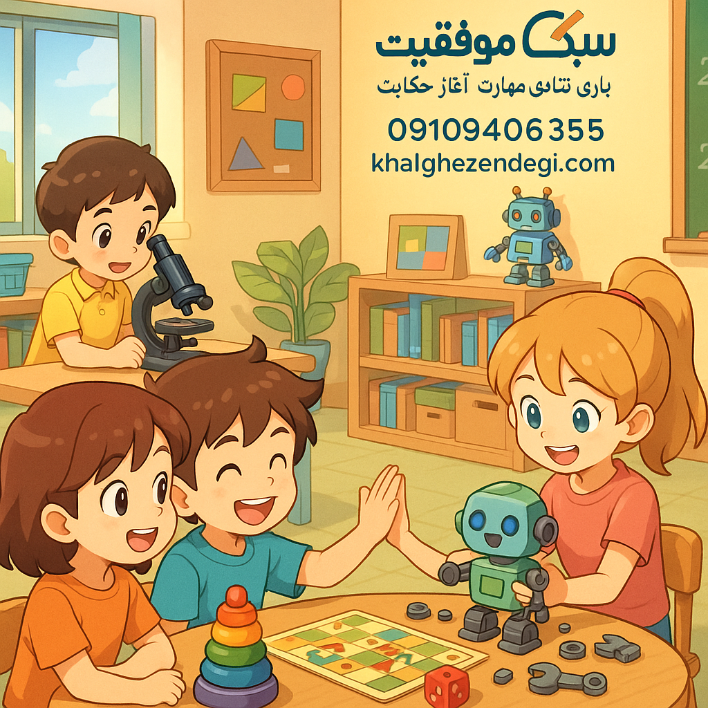 تأثیر محیط در پیدا کردن دوست خوب و موفقیت در زندگی و کسب‌وکار از کودکی