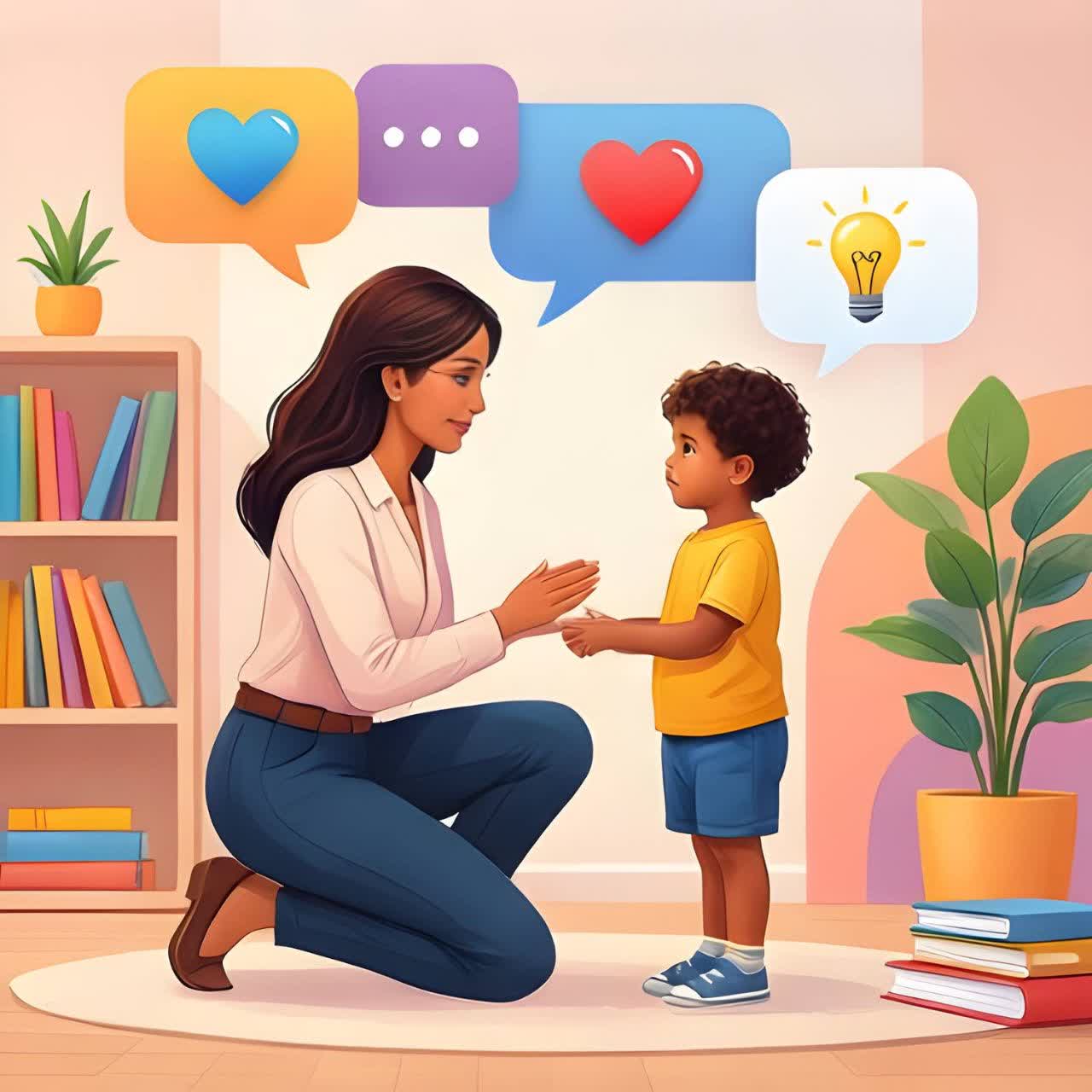 چگونه با کودک صحبت کنیم؟ | جایگزین جملات مخرب «همیشه» و «هیچ‌وقت» در تربیت فرزند